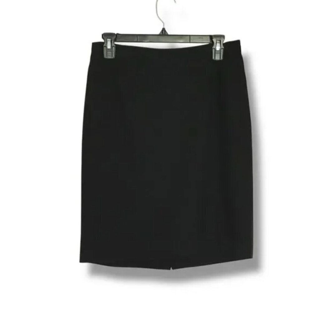 The Limited Collection Black Skirt 4 Back Slit